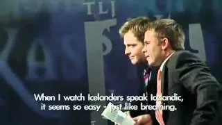 Savant learns how to speak Icelandic in a week