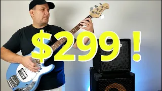 DEAL ALERT! Stingray HH Bass tones for CHEAP. Sterling by Music Man Ray4HH with quick demo