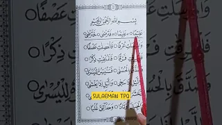 Ngaji Al Quran Mudah - Ummi Remaja dan Dewasa Jilid 3 hal 1