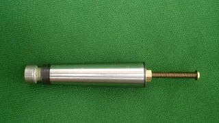 Making An Adjustable Chuck Back Stop On Myford Lathe MT2 Soft Arbor