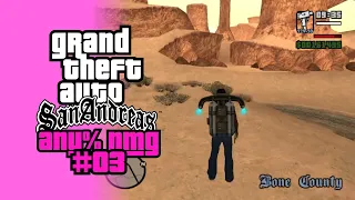 GTA San Andreas speedrun - Any% NMG getting sub 6:30 #03