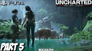 Uncharted The Lost Legacy Gameplay Walkthrough Part 5 - Chapter 6 The Gatekeeper - PS4 Lets Play