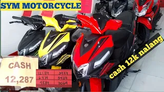 REPO MOTORCYCLE AND BRAND NEW SYM upadated pricelist cash 12k 14k may motor kana