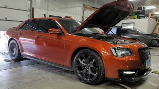 500whp+ 2021 Chrysler 300S with Vortech Supercharger