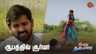 நல்ல வேலை சௌந்தர்யா அங்க இருந்தாங்க! | Poova Thalaya - Semma Scenes | 03 November 2023   | Sun TV