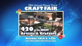 29th Annual Mount Dora Craft Fair presented by Subaru