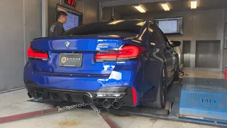 BMW F90 M5 LCI FINALLY TUNED!!! AMAZING RESULTS