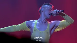 Years & Years - It's a Sin @ Night Call Tour Live in Seoul, 2022