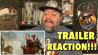 Finch Trailer REACTION!!!