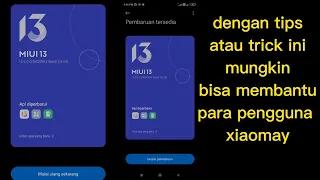 update miui 13 versi terbaru 2023 | tutorial update miui 13 download tidak berjalan #updatemiui13