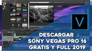 ►  COMO DESCARGAR SONY VEGAS PRO 16 | FULL Y GRATIS 2019 [Mega] [Mediafire] [Torrent]