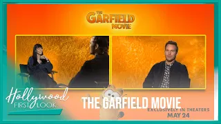 THE GARFIELD MOVIE (2024) | Interview with Chris Pratt