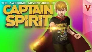 🔴THE AWESOME ADVENTURES OF CAPTAIN SPIRIT | Life is Strange 2 prequel