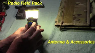 AirWaves Episode 26-2:  Xiegu G90 Radio Field Pack - Antenna System