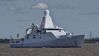 Episode 11 Thames Shipping, Dutch Navy Visit.