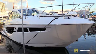 2022 Cruisers Yachts 50 Cantius Motor Yacht - Walkaround Tour - 2021 Fort Lauderdale Boat Show