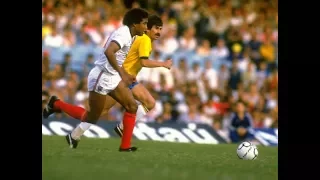 Brasil 0x2 Inglaterra (10/06/1984) - Amistoso 1984