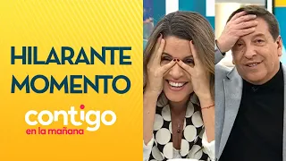 "¡NO PUEDE SER!"😂 Las risas por conductor que dejó su moto en fiscalización - Contigo en la Mañana