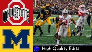 #1 Ohio State vs #13 Michigan Highlights (2019) | NCAAF Week 14 | College Football Highlights