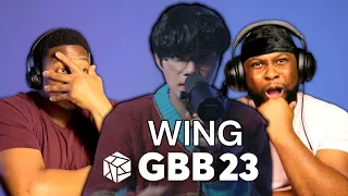 WING - GBB23: World League Solo Wildcard |BrothersReaction!