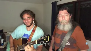 La Hiedra Venenosa (Cover) - Rogelio Edel - con mi papá 😎