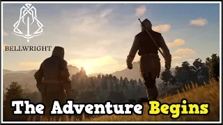 Bellwright Has Arrived! Let The Adventure Begin - Medieval Open World Rpg (Impossible Mode) #1