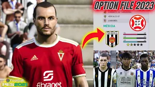 PES 2021 ACTUALIZADO AL 2023 OPTION FILE PS4 PS5 PC EQUIPOS HISTORICOS DE ESPAÑA