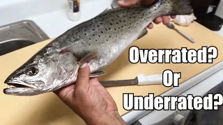 CATCH & COOK: Speckled Trout (OVERRATED OR UNDERRATED?)