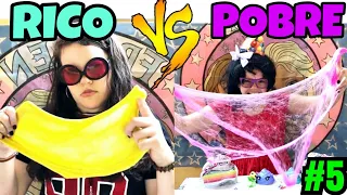 RICO VS POBRE FAZENDO AMOEBA / SLIME #05