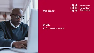 #AML: enforcement trends