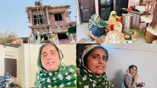 ਭੈਣ ਦੀ ਕੋਠੀ ਦੀ ਛੱਤ ਤੇ ਲਾਈਆਂ ਰੌਣਕਾਂ 🥰|| happy life of Punjab by Dullat family vlogs ||