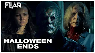 The Death Of Michael Myers | Halloween Ends (2022) | Fear