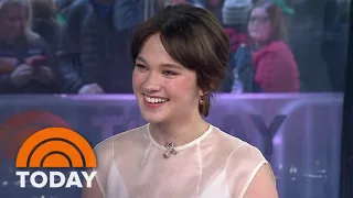 Cailee Spaeny talks starring in ‘Priscilla,’ moving to LA and more