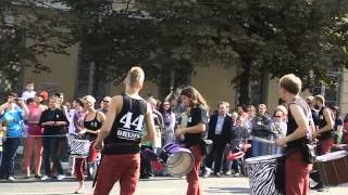 День города ТУЛА 2014 ШОУ БАРАБАНЩИКОВ 44 DRUMS