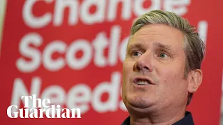 Keir Starmer speaks in Glasgow on Labour’s six steps for change – watch live