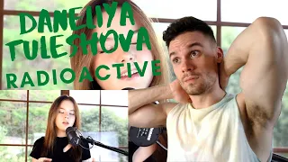 REACTING TO Daneliya Tuleshova - Radioactive