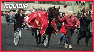 Les plus grands vainqueurs de Prix d'Amérique : INA SCOT (1995)