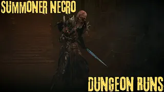 Diablo IV - Loot Reborn - Summon Necro - Tier 5 Dungeon - Music - No Commentary