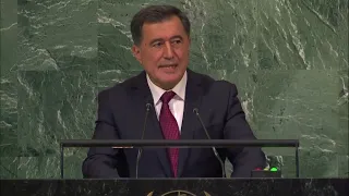 Statement by Foreign Minister Vladimir Norov at the 77th Session of UN General Assembly