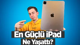 M2 iPad Pro ile 1 ay içerisinde neler yaşadım! EN GÜÇLÜ İPAD!