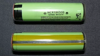 Литиевый аккумулятор 18650 с защитой Panasonic NCR18650B 3400 mAh - обзор и тест