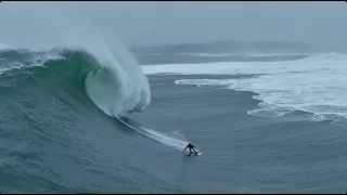 Surfing JAWS & MAVERICKS within 24 hours