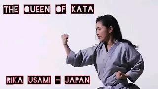 The queen of kata - rika usami - Japan