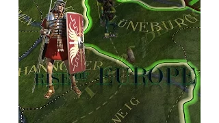 EU4 Custom Game Timelapse: Rise of Europe (531-630)