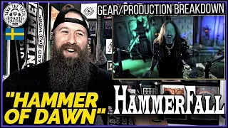 ROADIE REACTIONS | HammerFall - "Hammer of Dawn"