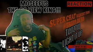 FINALLY!! Moseefus reacts to TWIZTID - LIGHT IT UP (REACTION)