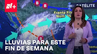 Descenso de temperatura y lluvia en CDMX - Las Noticias