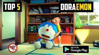 Top 5 Best Doraemon Games For Android In 2023 | Feel Your Childhood Memories