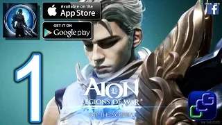 AION Legions Of War Android iOS Walkthrough - Gameplay Part 1 - Prologue