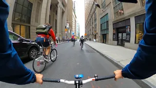 FIXED GEAR | POV RIDING IN NYC PART 4